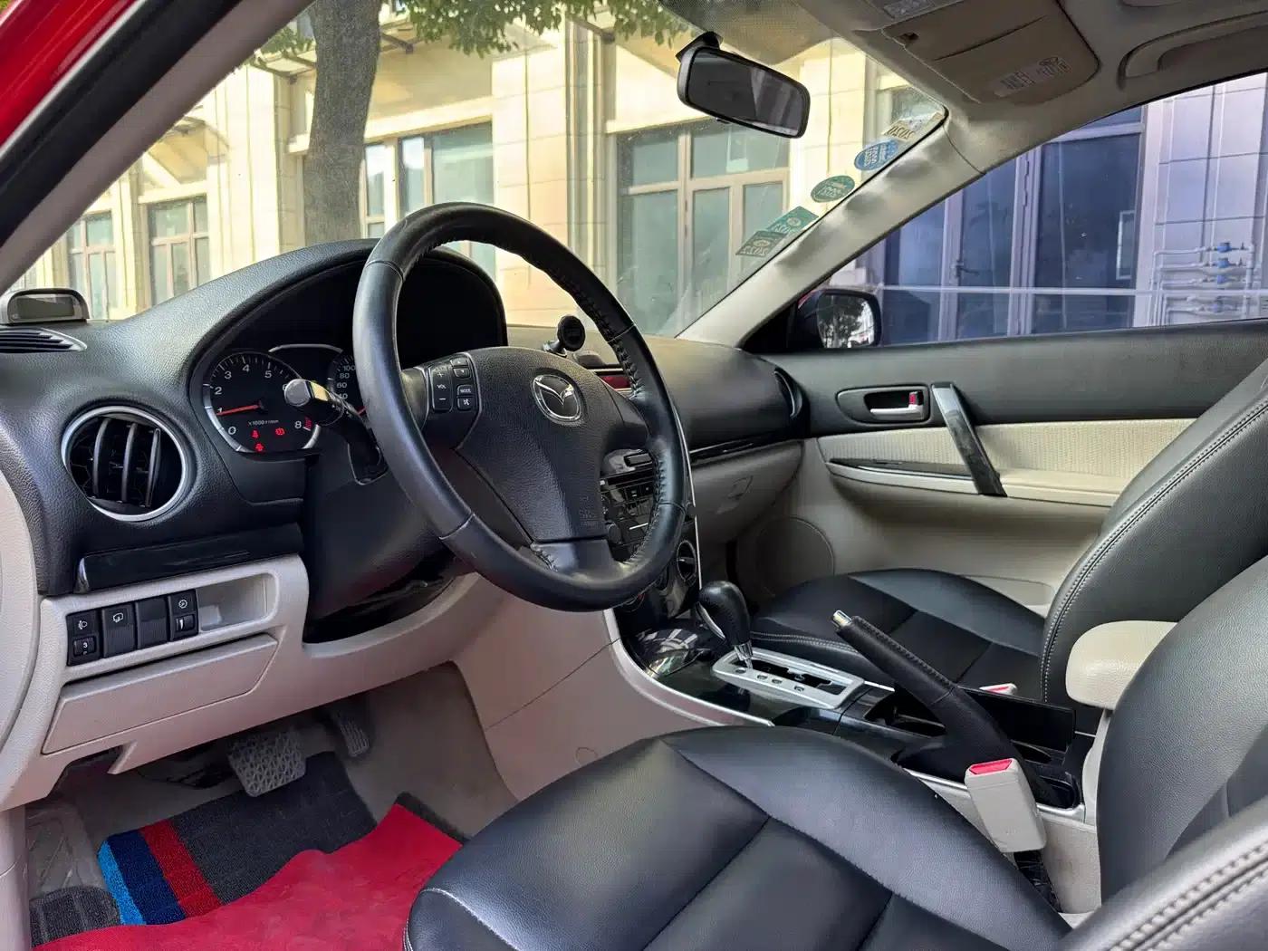 Mazda 6 2011 2.0L Automatic Super Luxury Edition — миниатюра 3