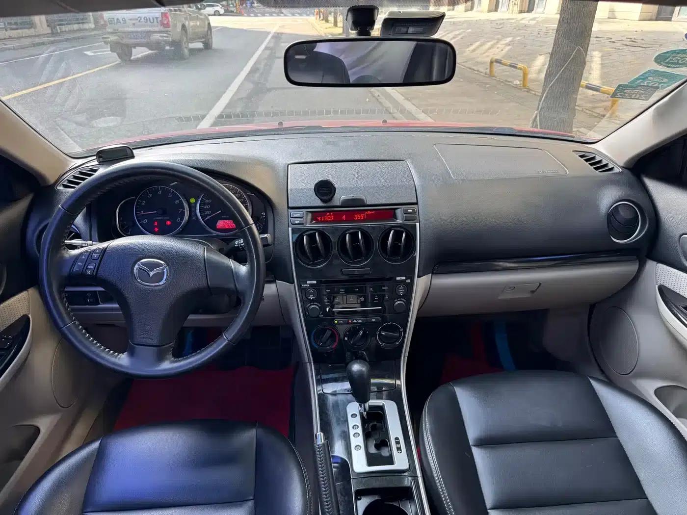Mazda 6 2011 2.0L Automatic Super Luxury Edition — миниатюра 5