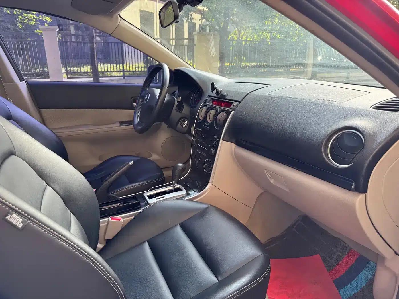 Mazda 6 2011 2.0L Automatic Super Luxury Edition — миниатюра 6