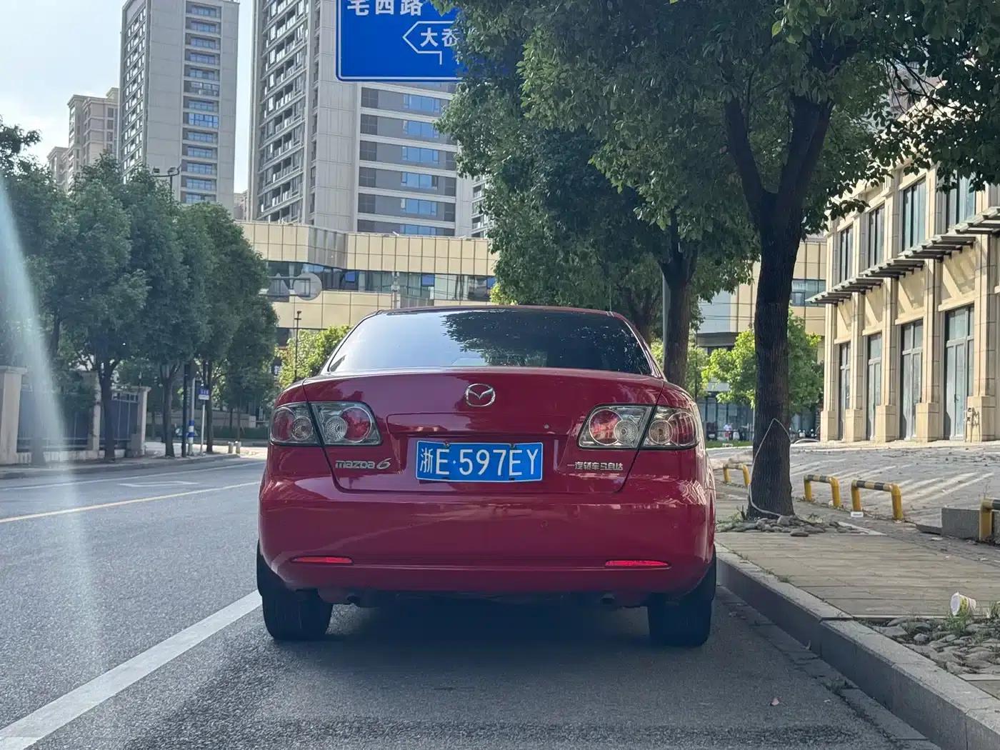 Mazda 6 2011 2.0L Automatic Super Luxury Edition — миниатюра 7