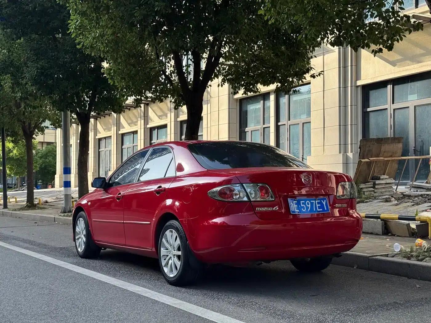 Mazda 6 2011 2.0L Automatic Super Luxury Edition — миниатюра 8