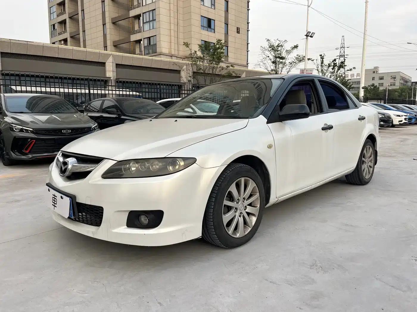 Mazda 6 2012 2.0L Automatic Fashion Edition — миниатюра 1