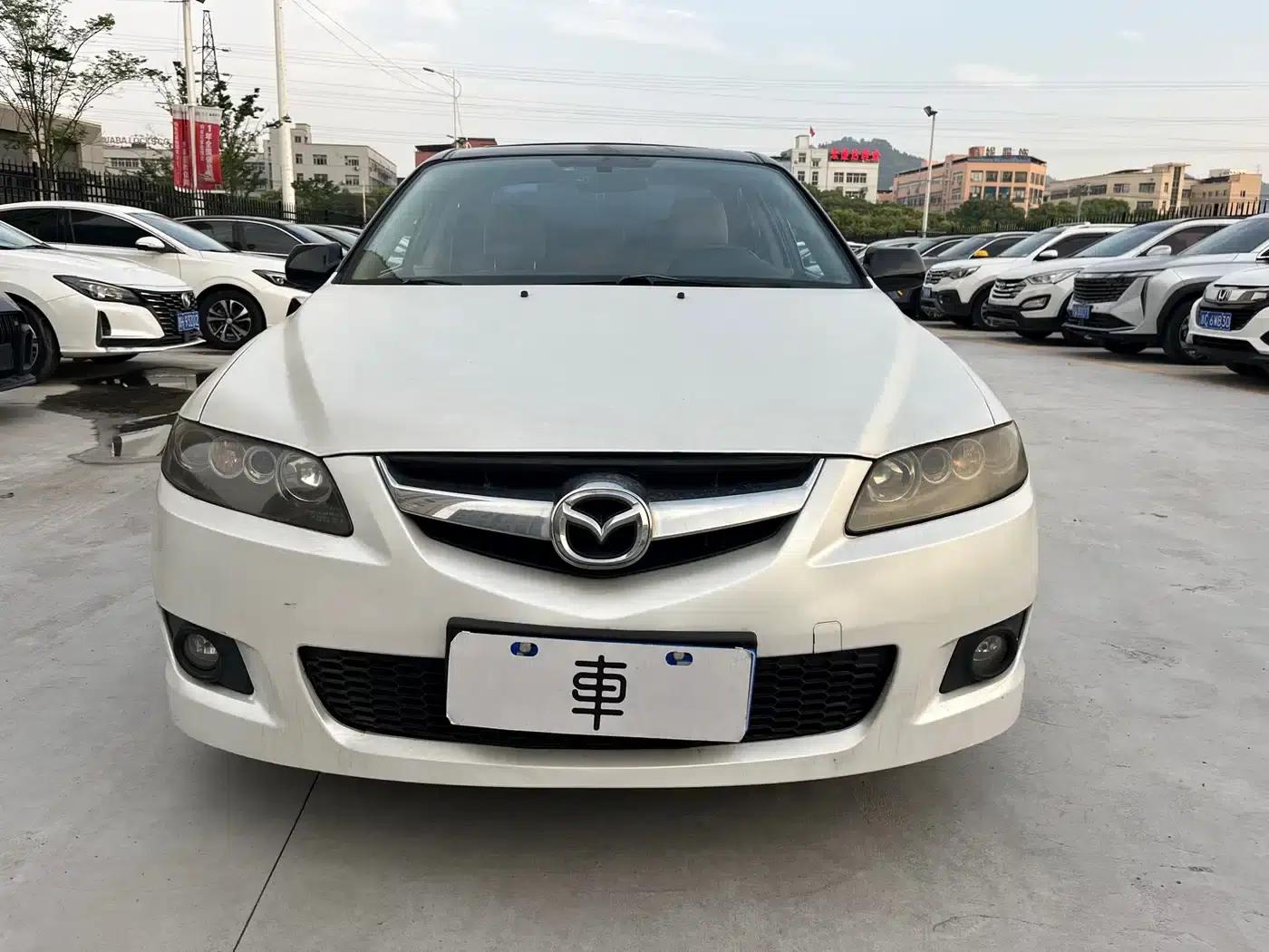 Mazda 6 2012 2.0L Automatic Fashion Edition — миниатюра 2