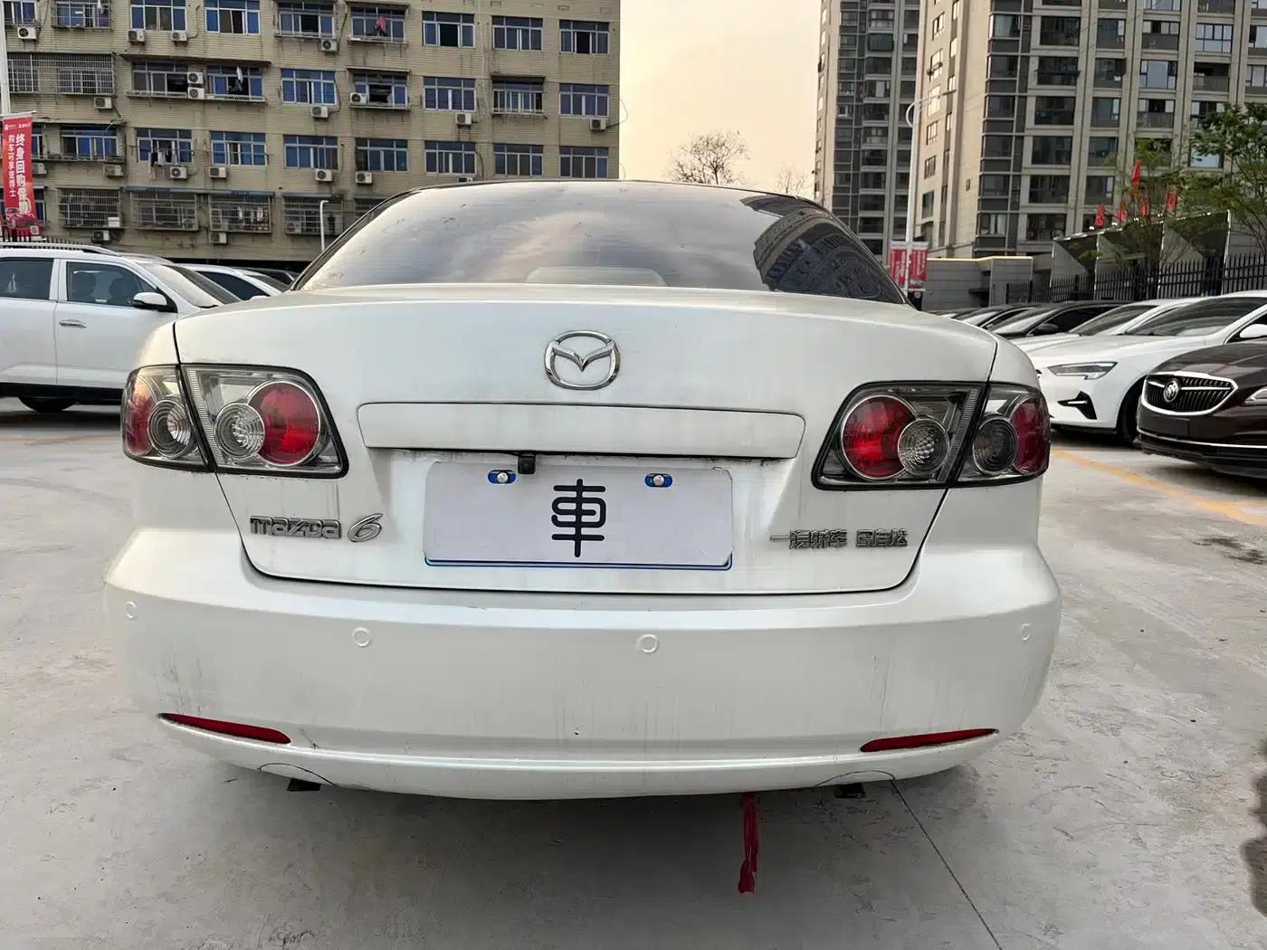 Mazda 6 2012 2.0L Automatic Fashion Edition — миниатюра 5