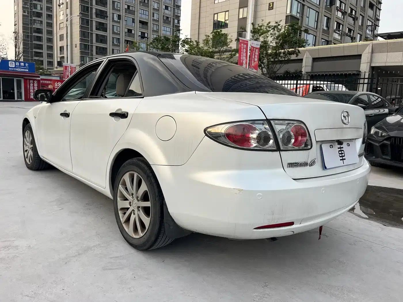 Mazda 6 2012 2.0L Automatic Fashion Edition — миниатюра 6