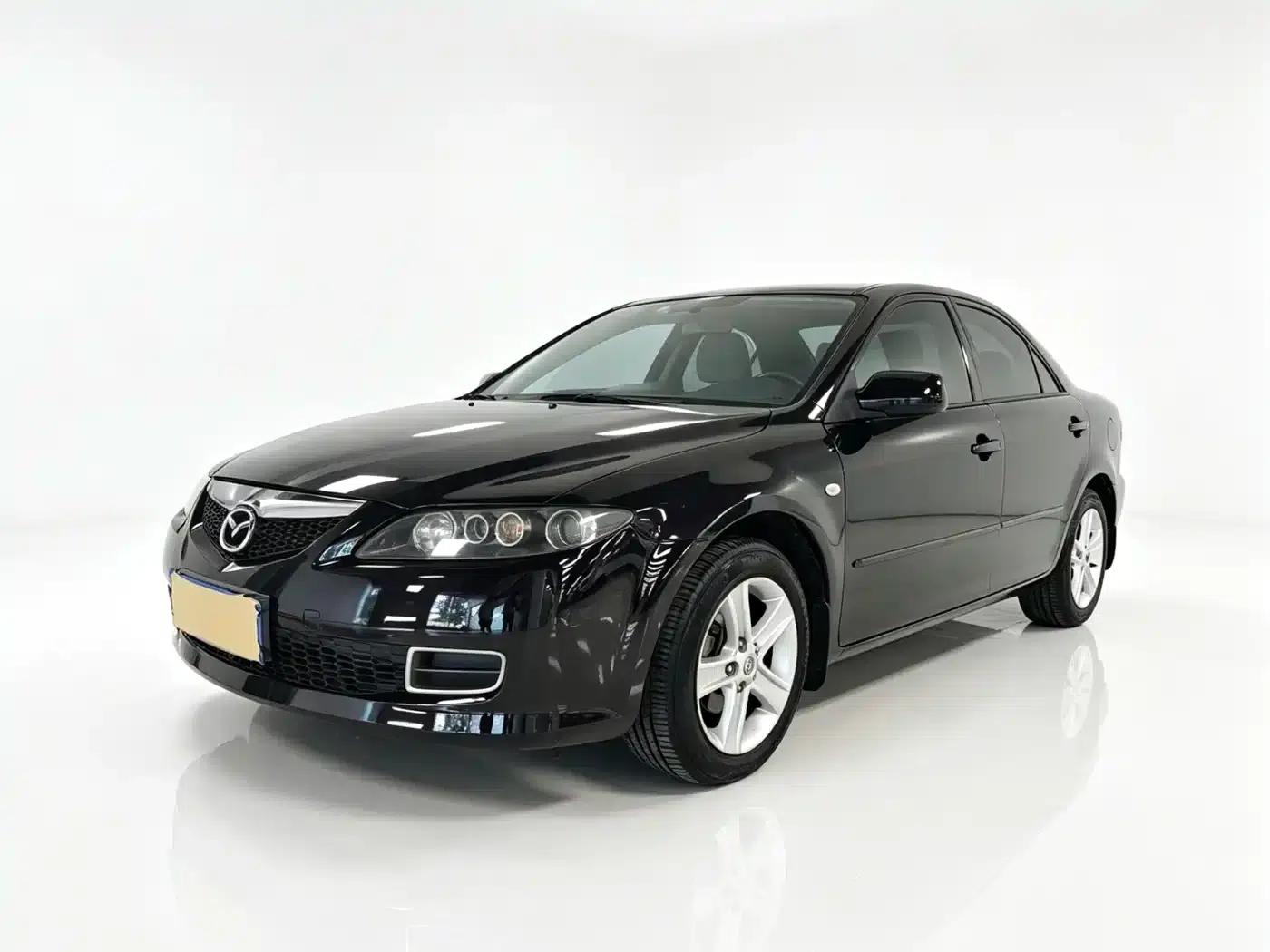 Mazda 6 2007 2.0L Automatic Luxury — миниатюра 1