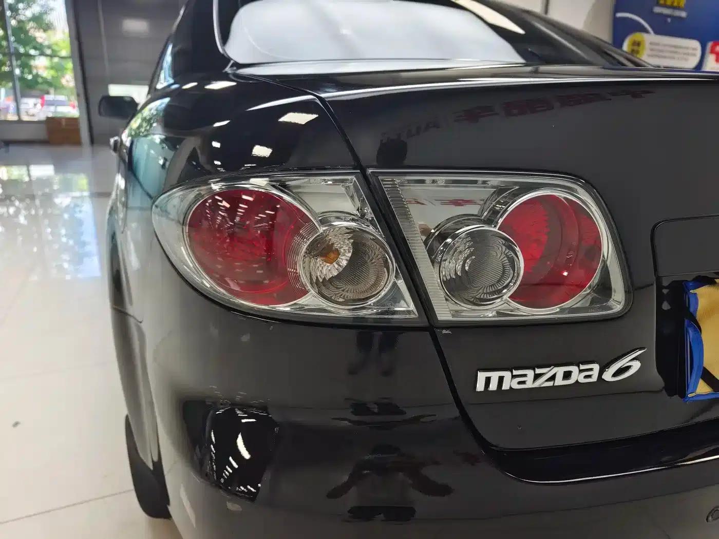 Mazda 6 2007 2.0L Automatic Luxury — миниатюра 11