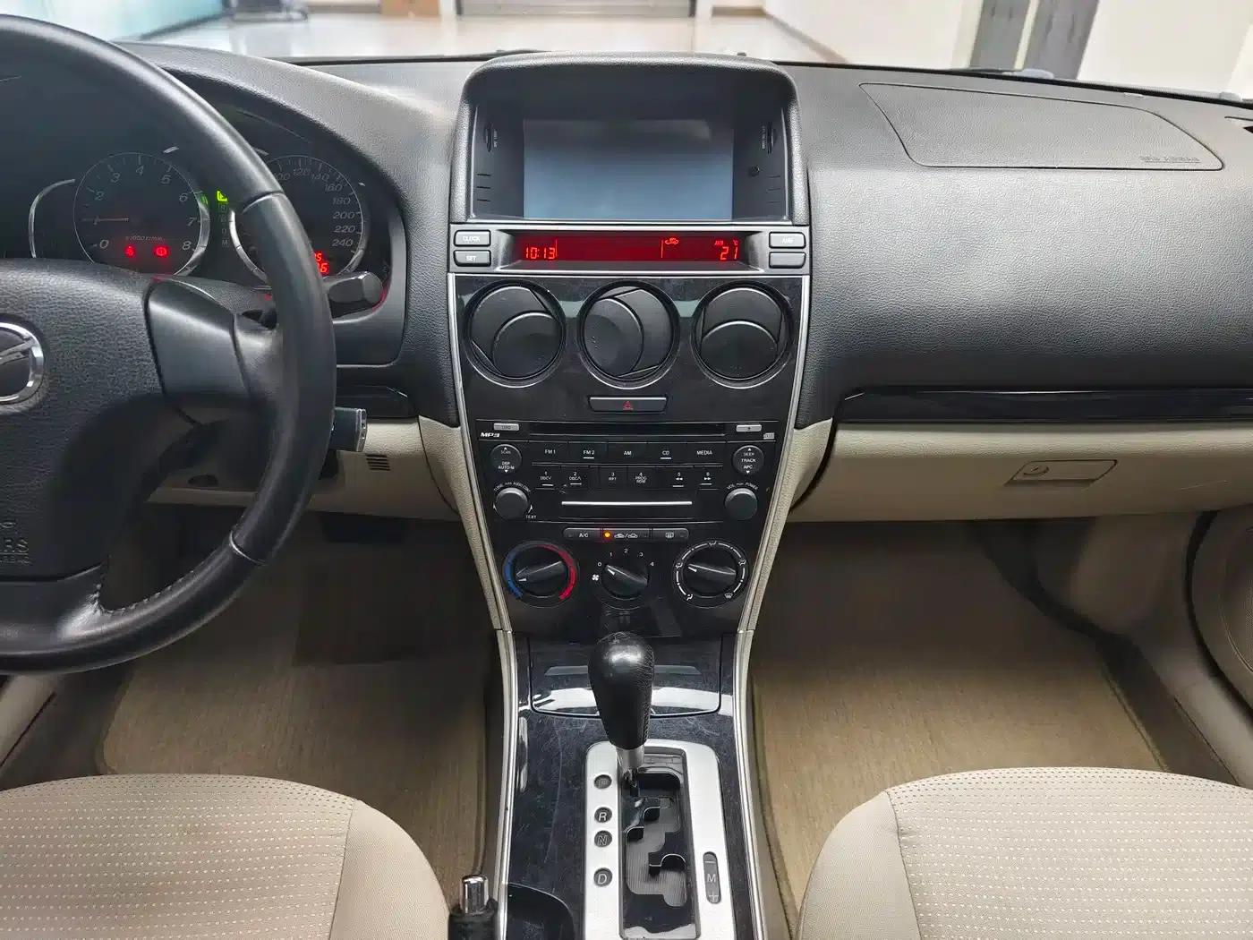 Mazda 6 2007 2.0L Automatic Luxury — миниатюра 13