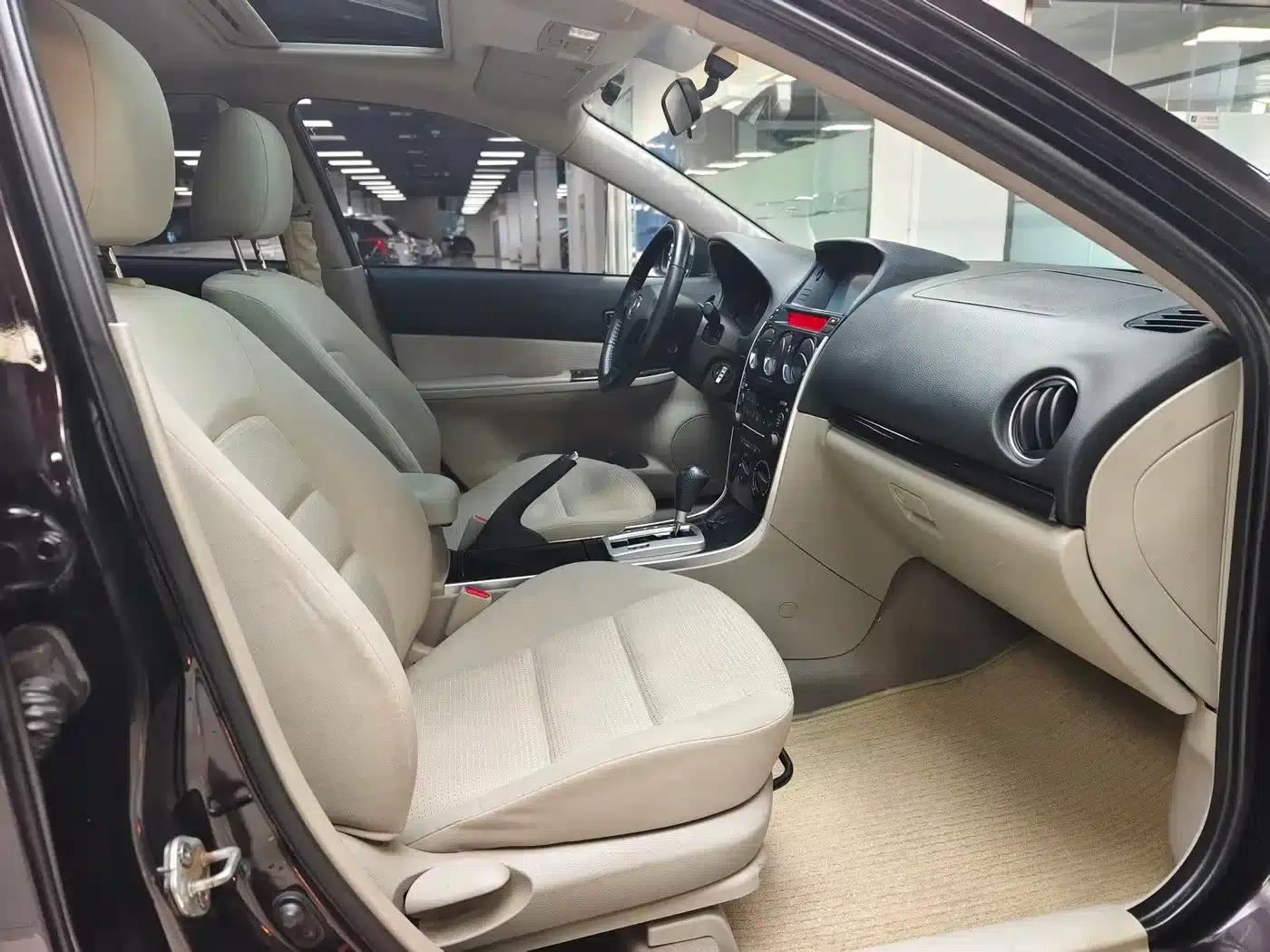 Mazda 6 2007 2.0L Automatic Luxury — миниатюра 14