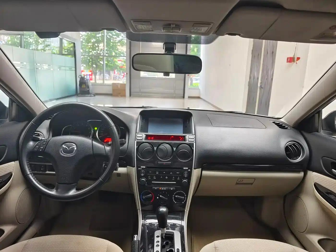 Mazda 6 2007 2.0L Automatic Luxury — миниатюра 15