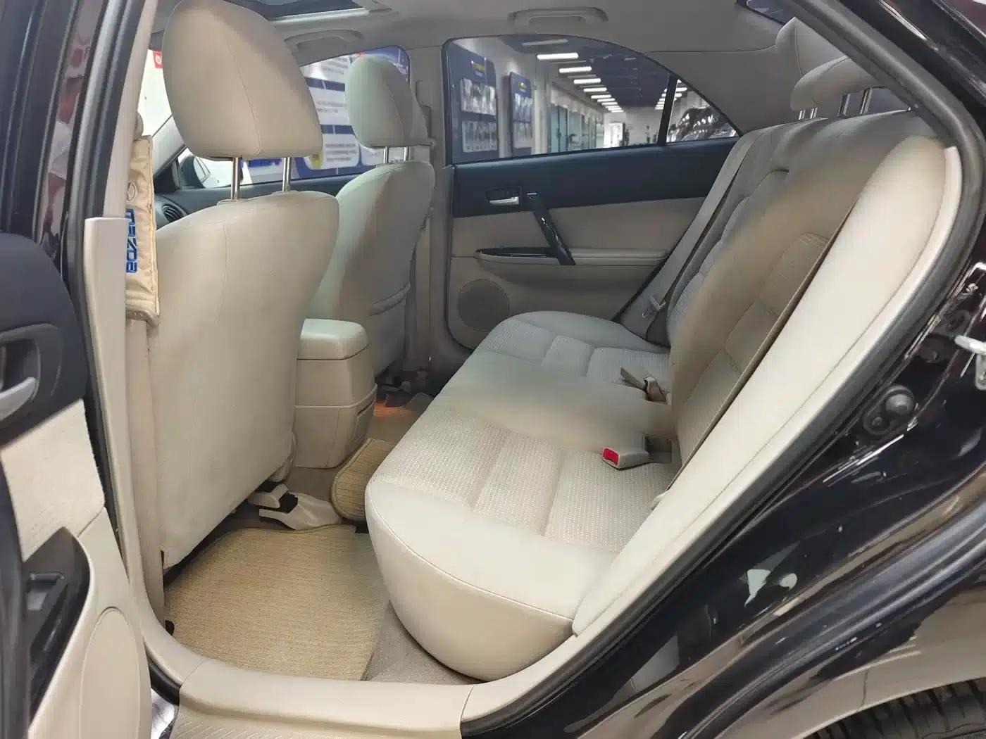 Mazda 6 2007 2.0L Automatic Luxury — миниатюра 17