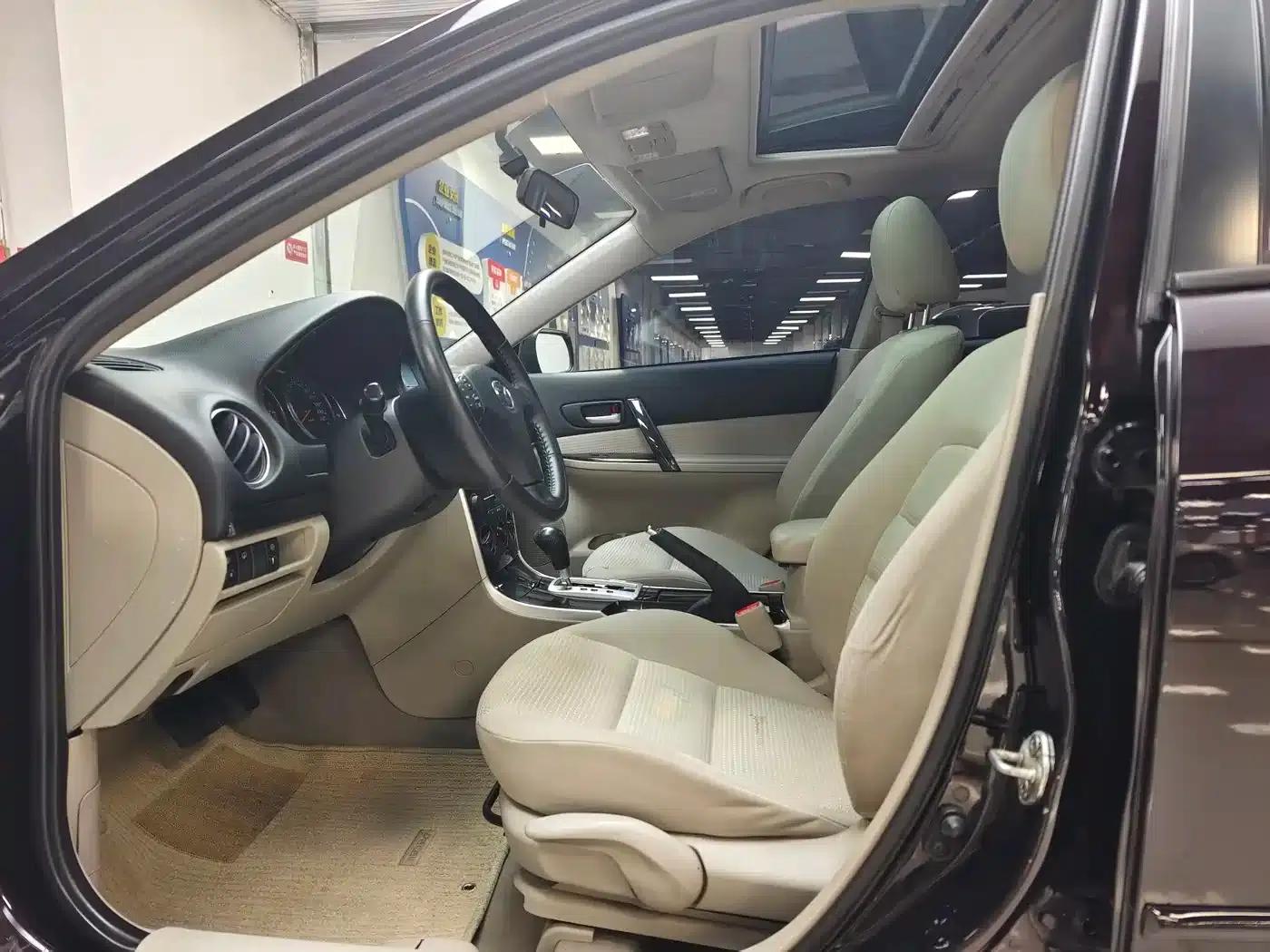Mazda 6 2007 2.0L Automatic Luxury — миниатюра 19