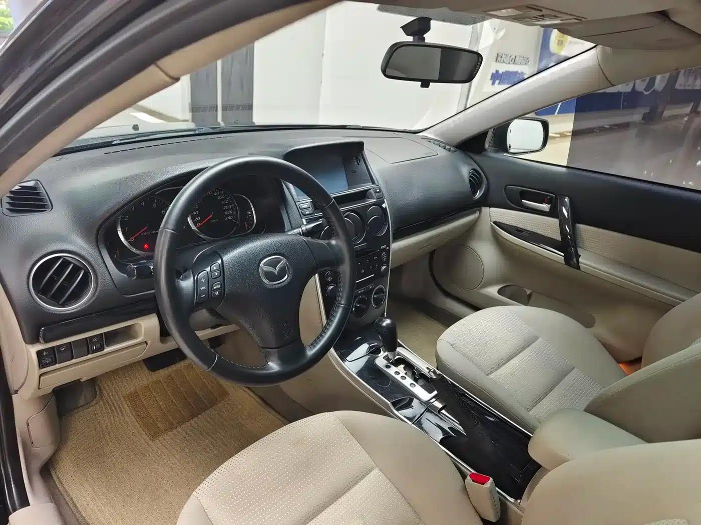Mazda 6 2007 2.0L Automatic Luxury — миниатюра 20