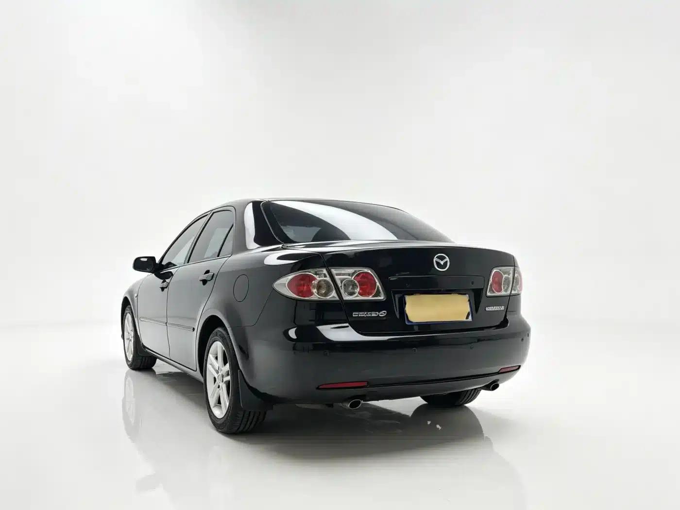 Mazda 6 2007 2.0L Automatic Luxury — миниатюра 3