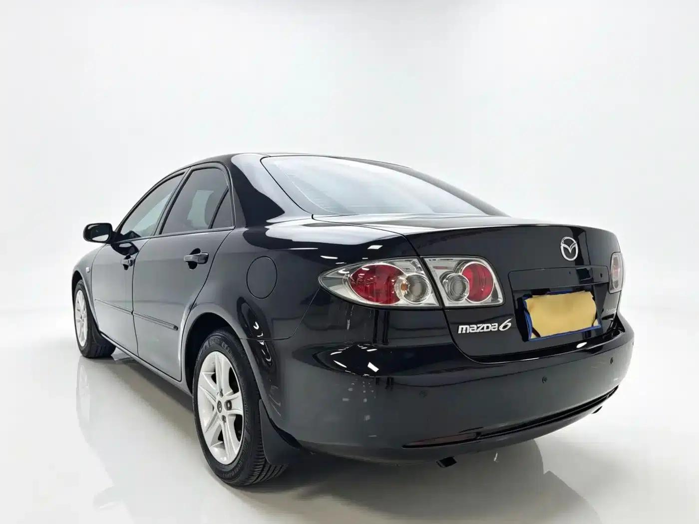 Mazda 6 2007 2.0L Automatic Luxury — миниатюра 4
