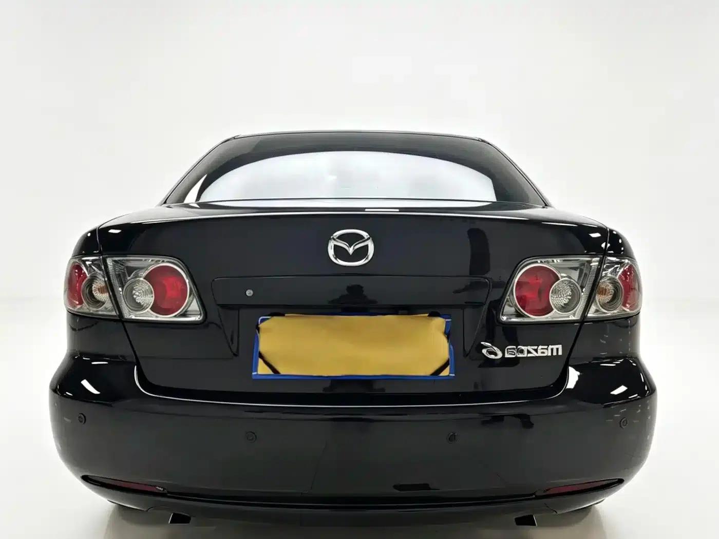 Mazda 6 2007 2.0L Automatic Luxury — миниатюра 5