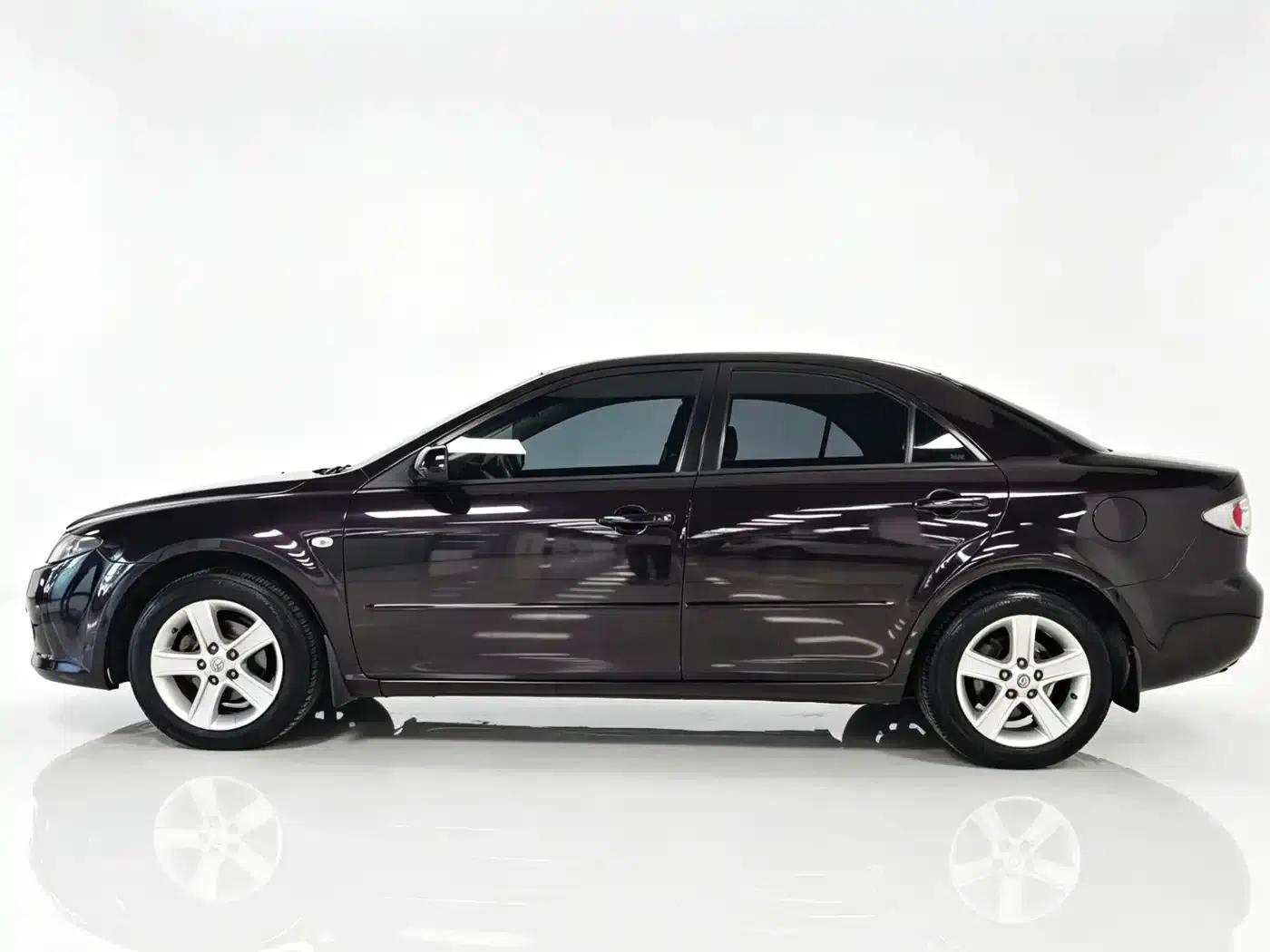 Mazda 6 2007 2.0L Automatic Luxury — миниатюра 6