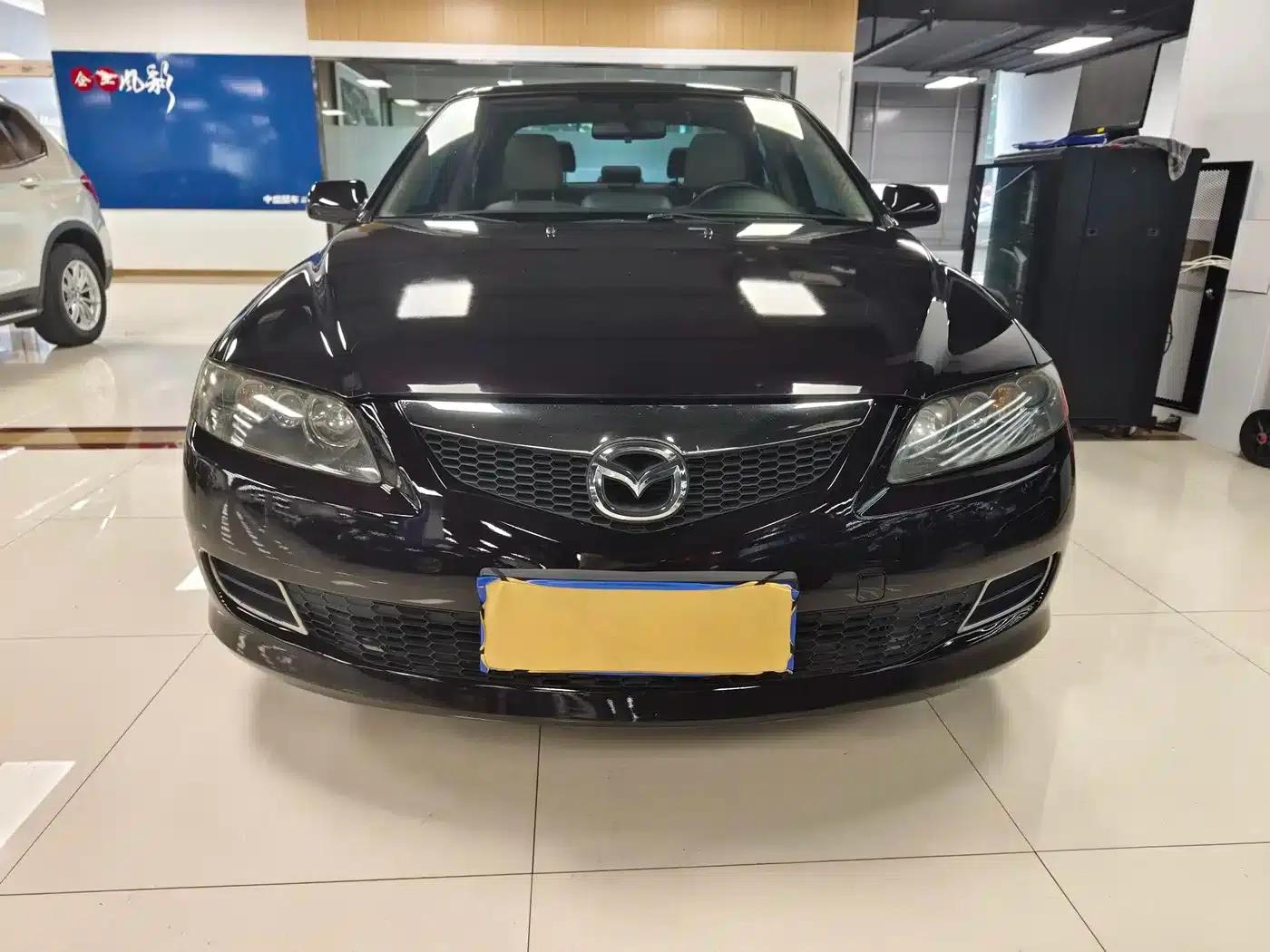 Mazda 6 2007 2.0L Automatic Luxury — миниатюра 8