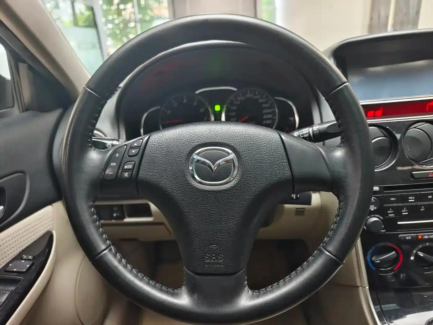 Mazda 6 2007 2.0L Automatic Luxury — миниатюра 10