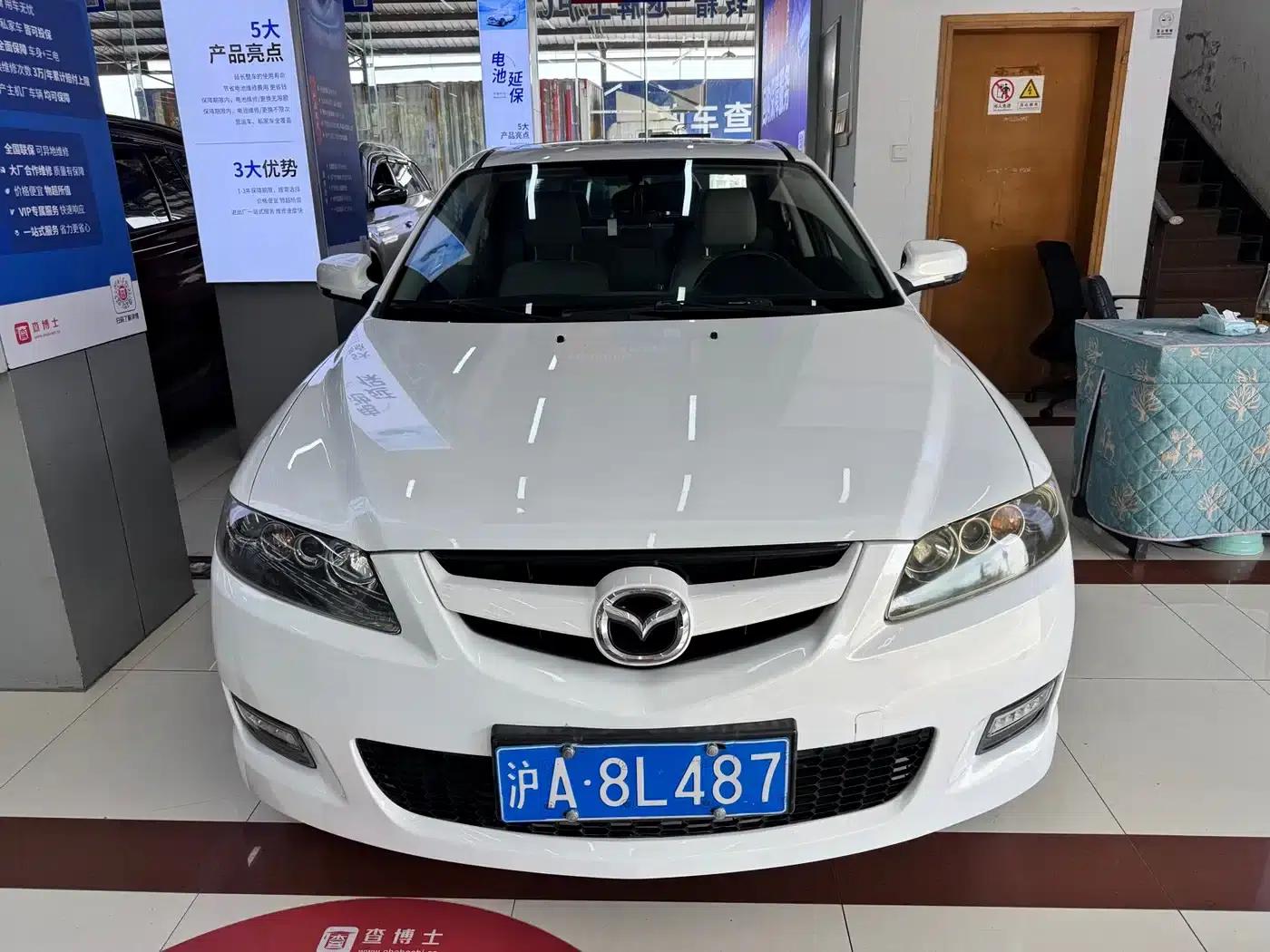 Mazda 6 2013 2.0L Automatic Fashion Edition — миниатюра 1