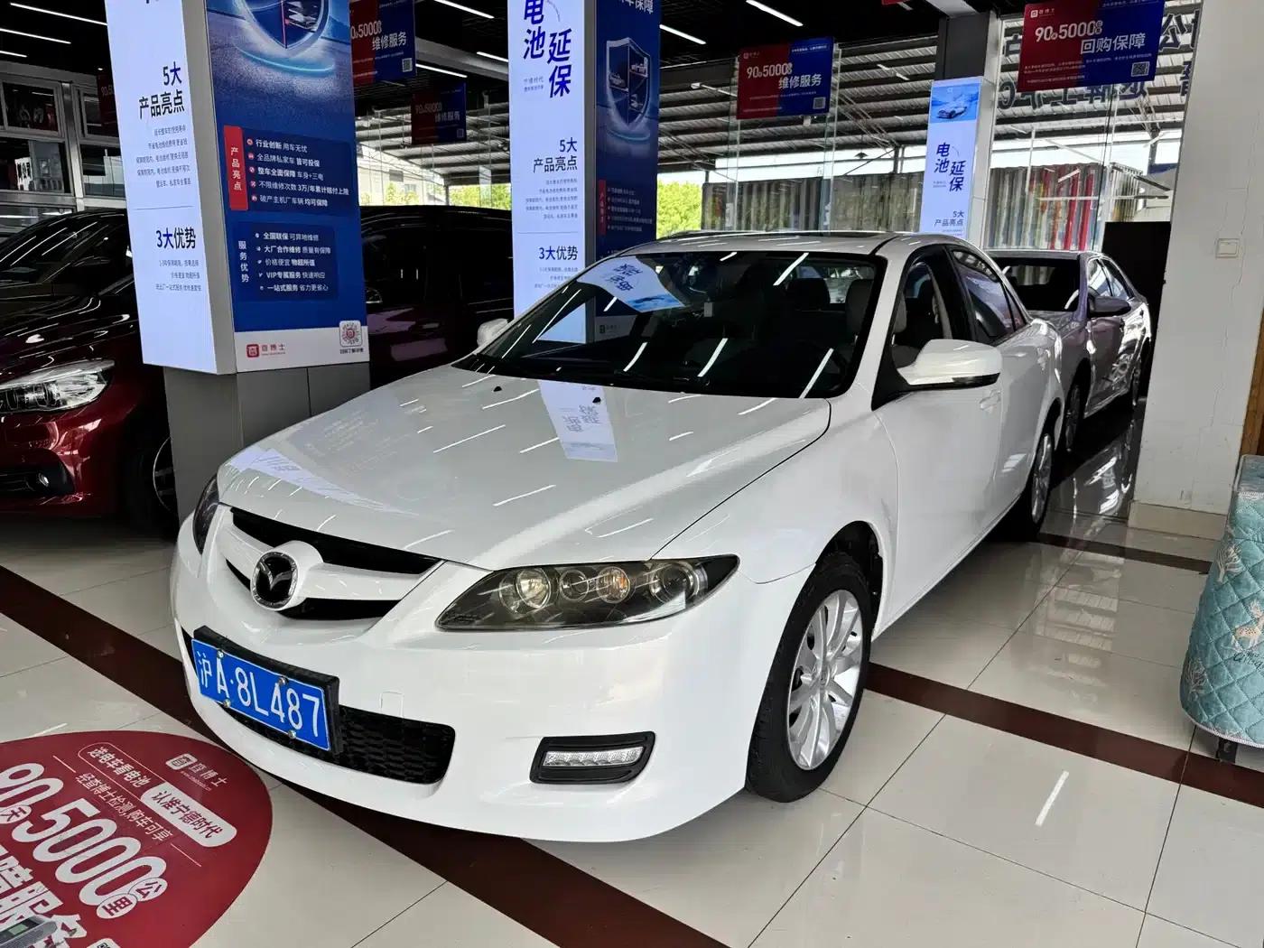 Mazda 6 2013 2.0L Automatic Fashion Edition — миниатюра 2