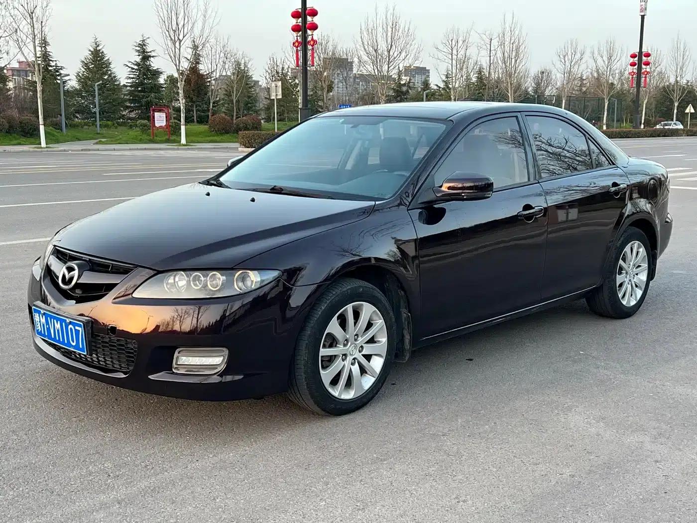Mazda 6 2013 2.0L Automatic Fashion Edition — миниатюра 1