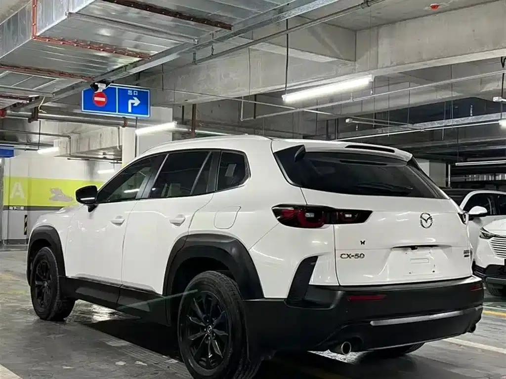 Mazda CX-50 Leading Edition 2023 2.0L — миниатюра 5