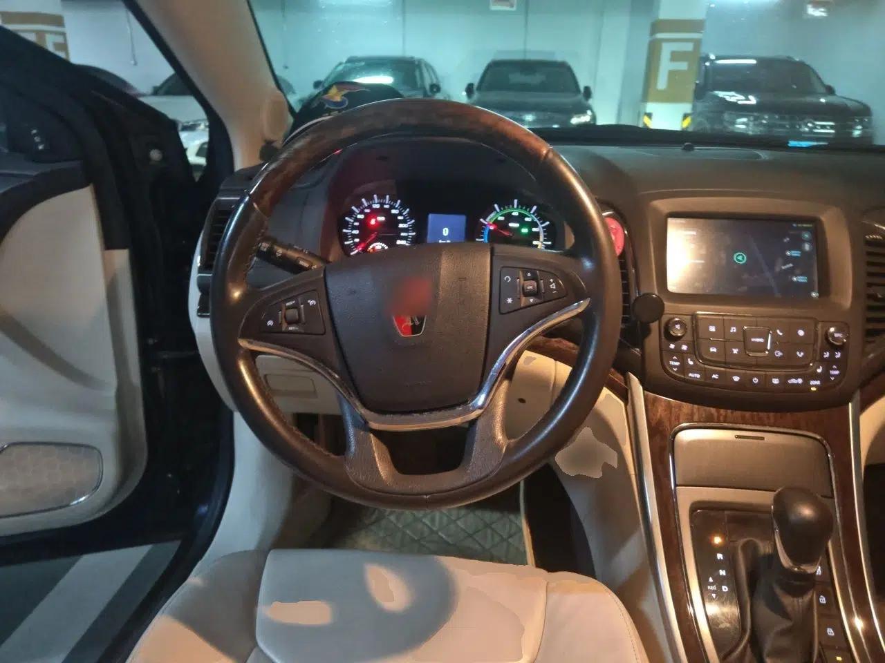 Roewe e950 2017 50T Hybrid Connected Executive Edition — миниатюра 11