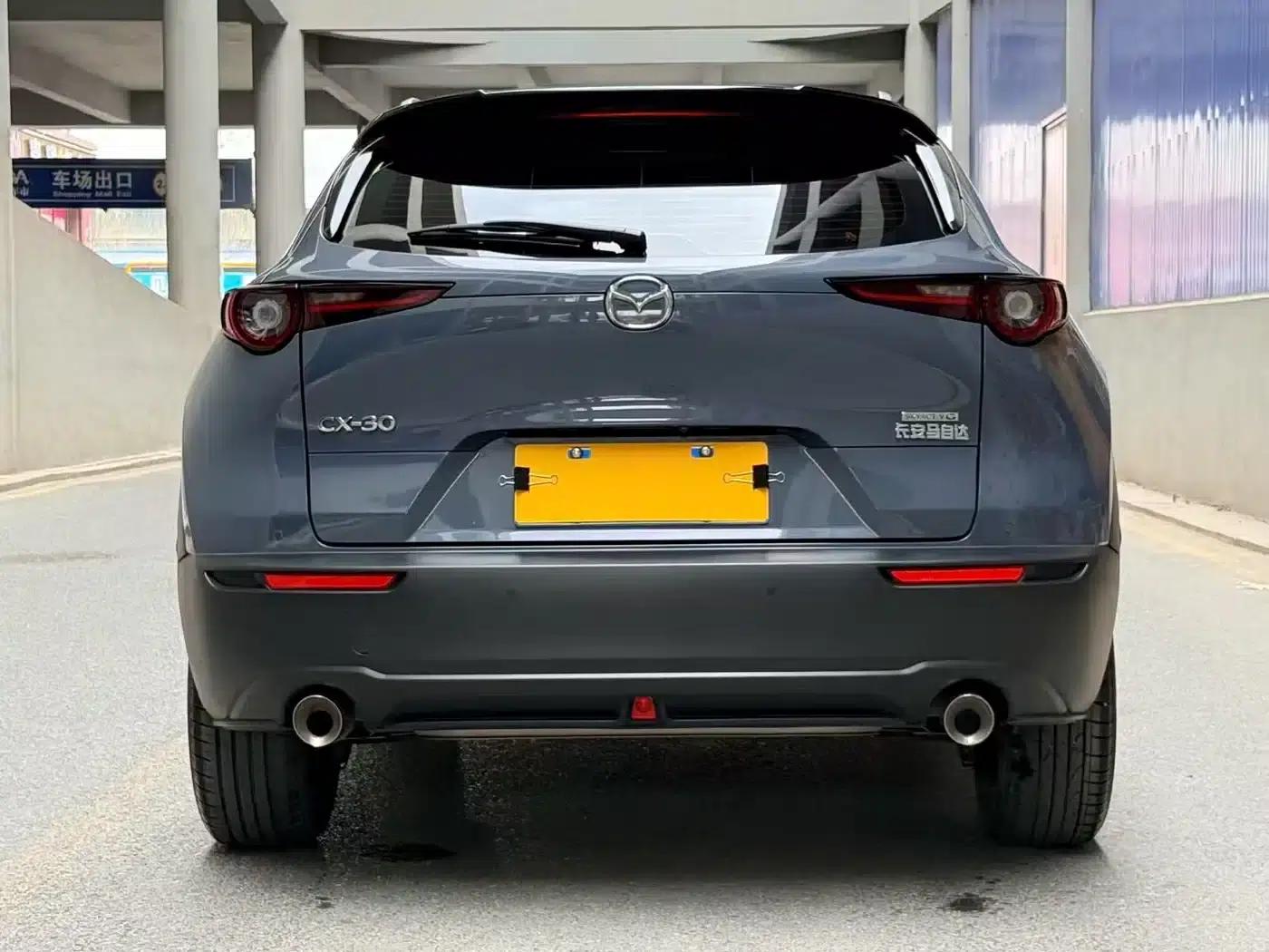 Mazda CX-30 2021 2.0L Automatic Elegance Edition — миниатюра 4