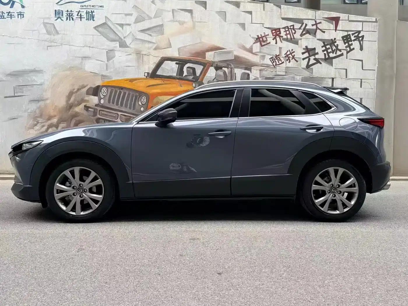 Mazda CX-30 2021 2.0L Automatic Elegance Edition — миниатюра 5