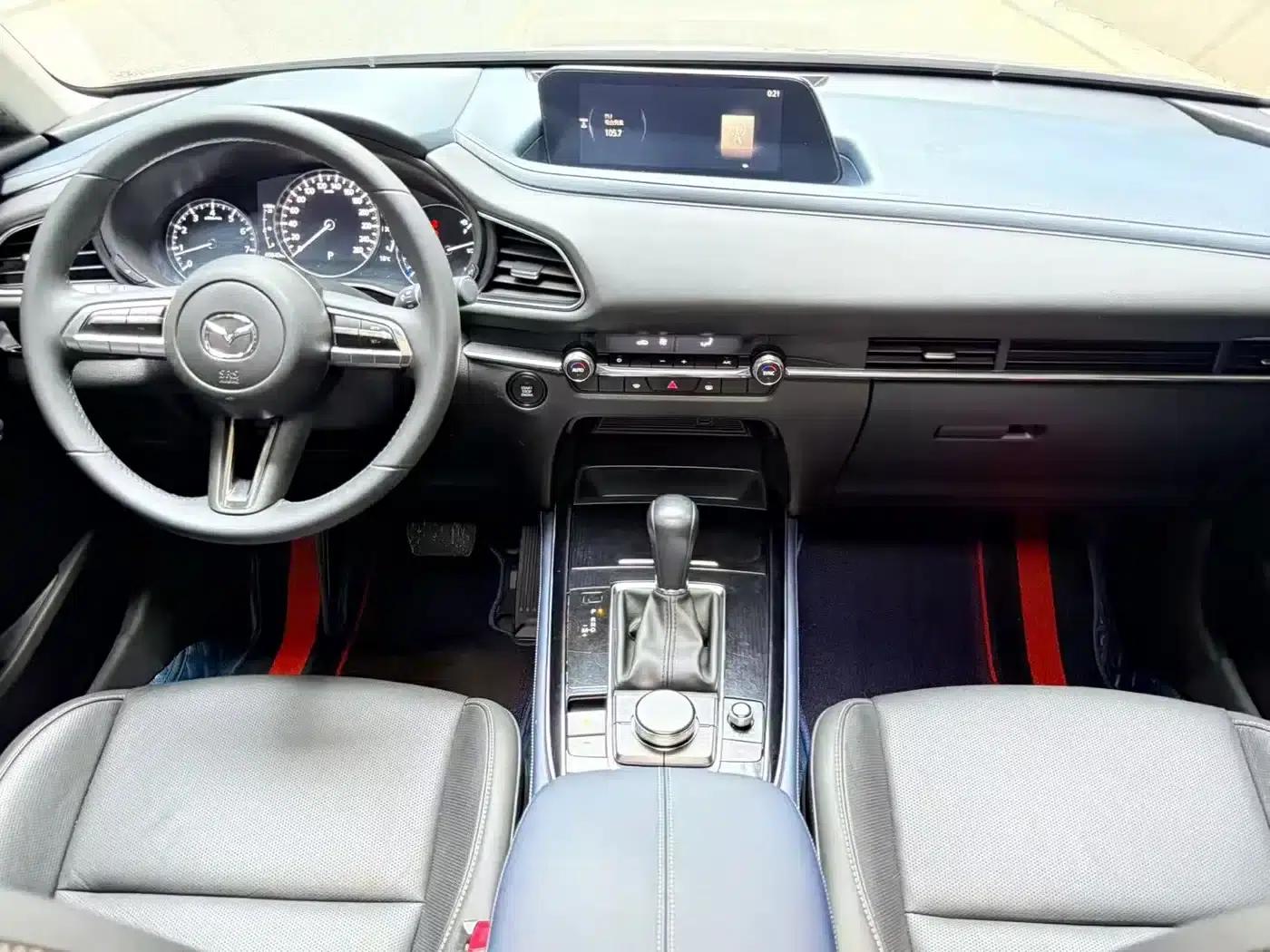 Mazda CX-30 2021 2.0L Automatic Elegance Edition — миниатюра 10