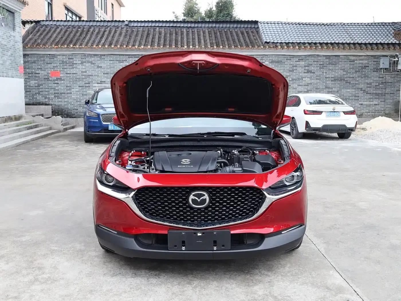 Mazda CX-30 2022 2.0L Automatic Elegance Edition — миниатюра 14