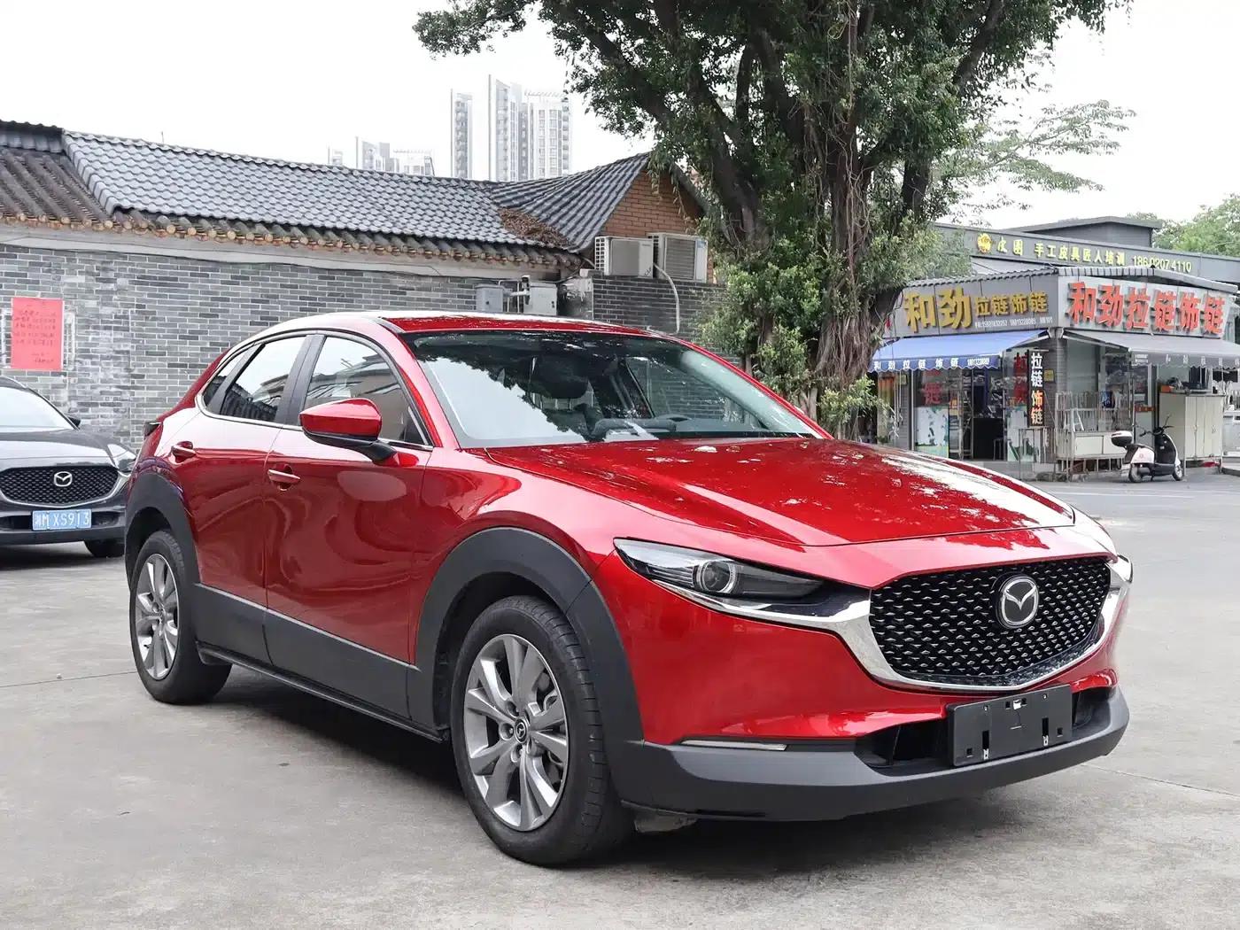 Mazda CX-30 2022 2.0L Automatic Elegance Edition — миниатюра 3