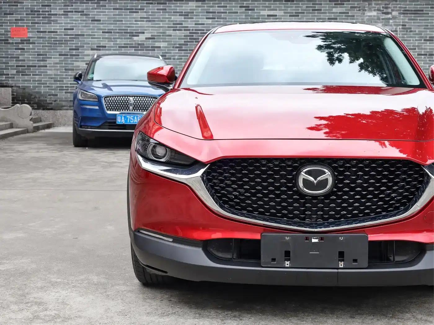 Mazda CX-30 2022 2.0L Automatic Elegance Edition — миниатюра 21