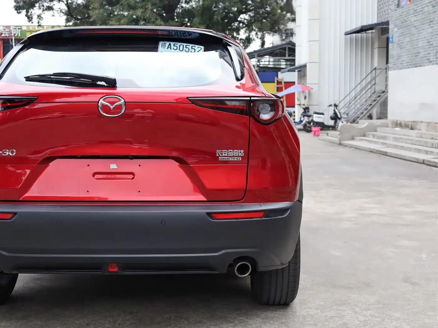 Mazda CX-30 2022 2.0L Automatic Elegance Edition — миниатюра 24