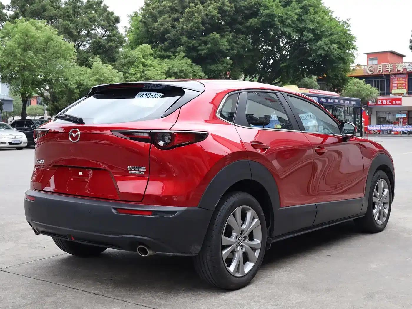Mazda CX-30 2022 2.0L Automatic Elegance Edition — миниатюра 7