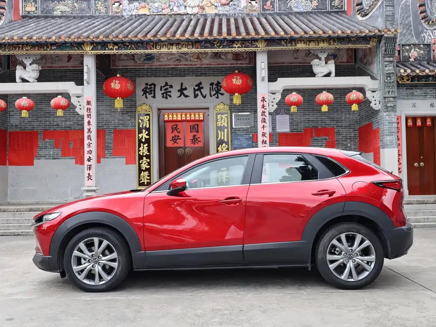 Mazda CX-30 2022 2.0L Automatic Elegance Edition — миниатюра 10