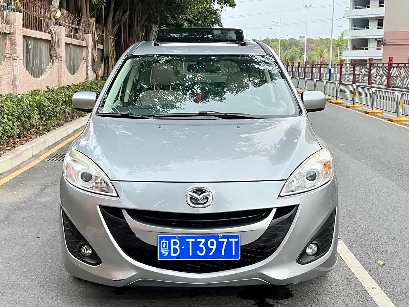 Mazda 5 2011 2.0L Automatic Luxury — миниатюра 2