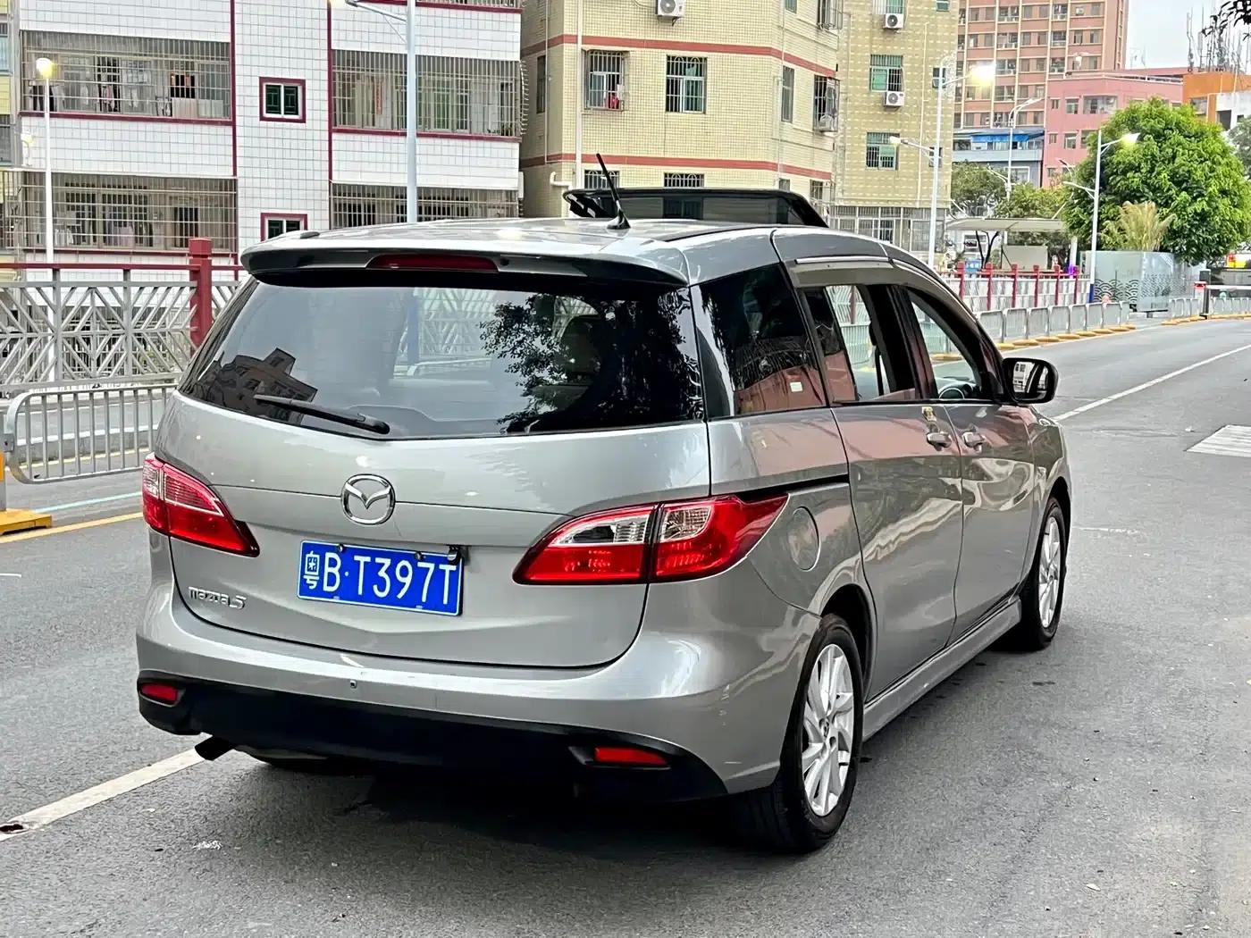 Mazda 5 2011 2.0L Automatic Luxury — миниатюра 5