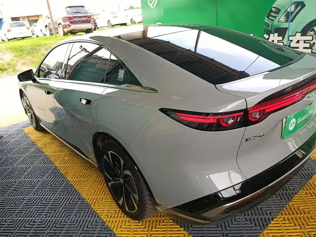 Mazda EZ-6 2024 Pure Electric 600 Smart Edition — миниатюра 23