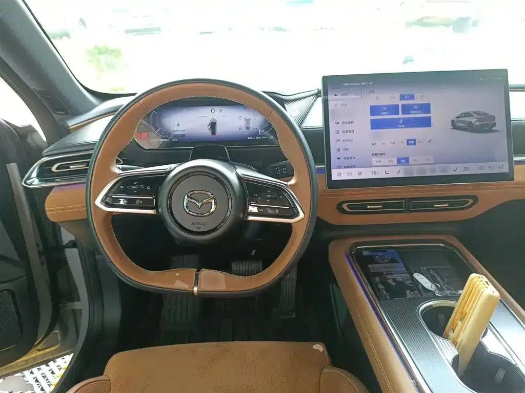 Mazda EZ-6 2024 Pure Electric 600 Smart Edition — миниатюра 6