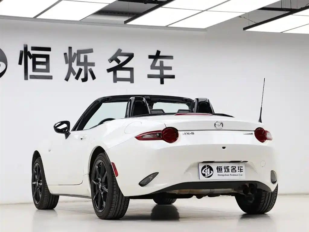 Mazda MX-5 2023 2.0L Manual — миниатюра 21