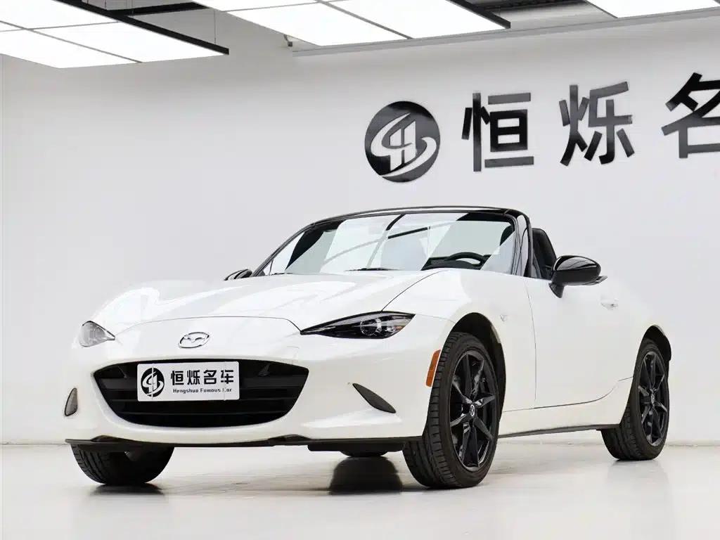 Mazda MX-5 2023 2.0L Manual — миниатюра 27