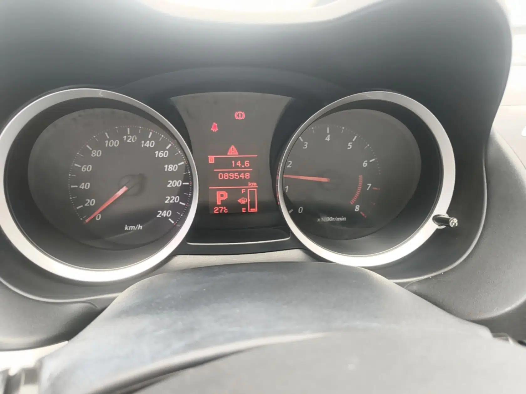 Mitsubishi Lancer EX 2016 1.8L CVT Black-and-White Retro Edition — миниатюра 15