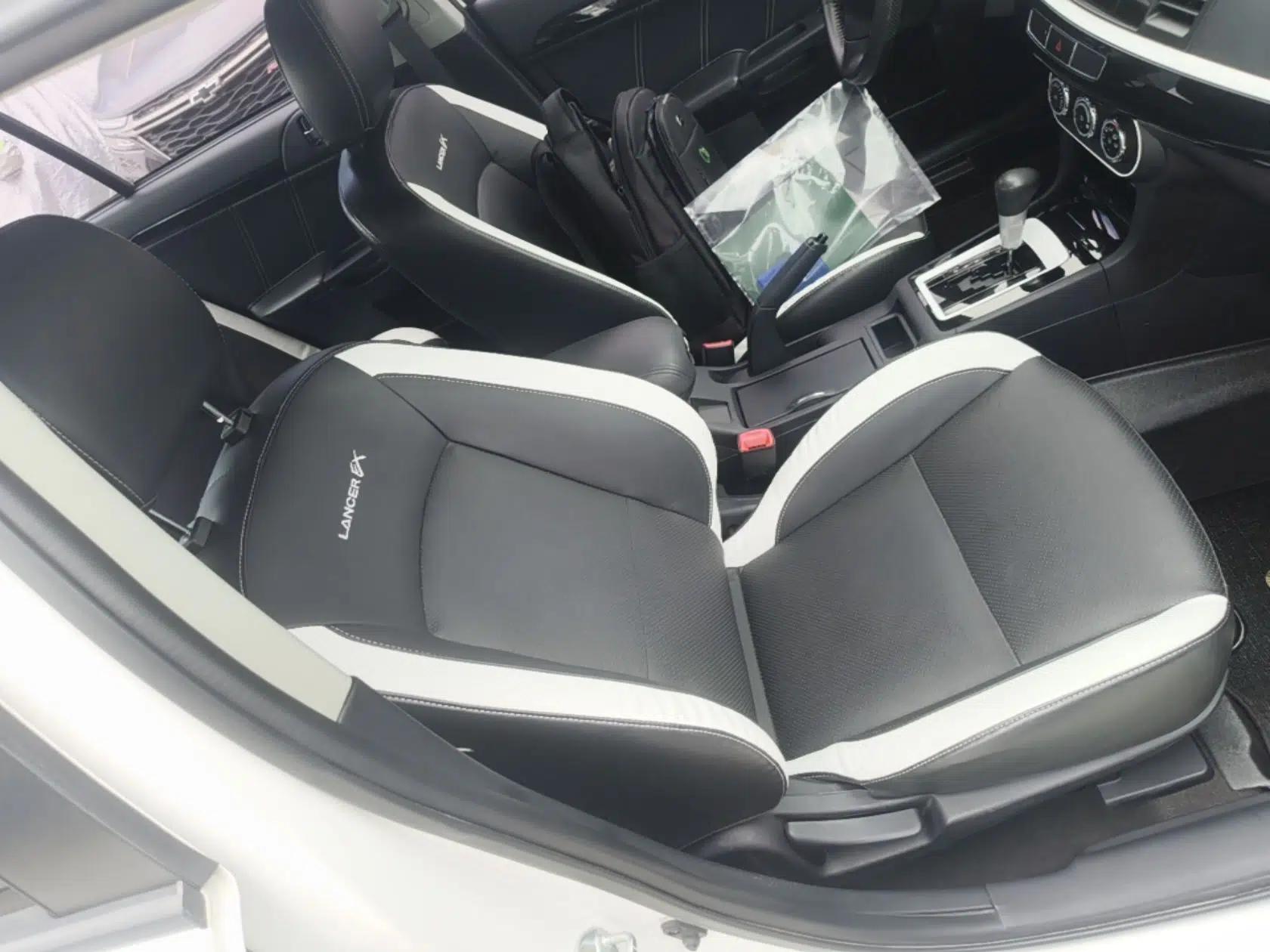 Mitsubishi Lancer EX 2016 1.8L CVT Black-and-White Retro Edition — миниатюра 23