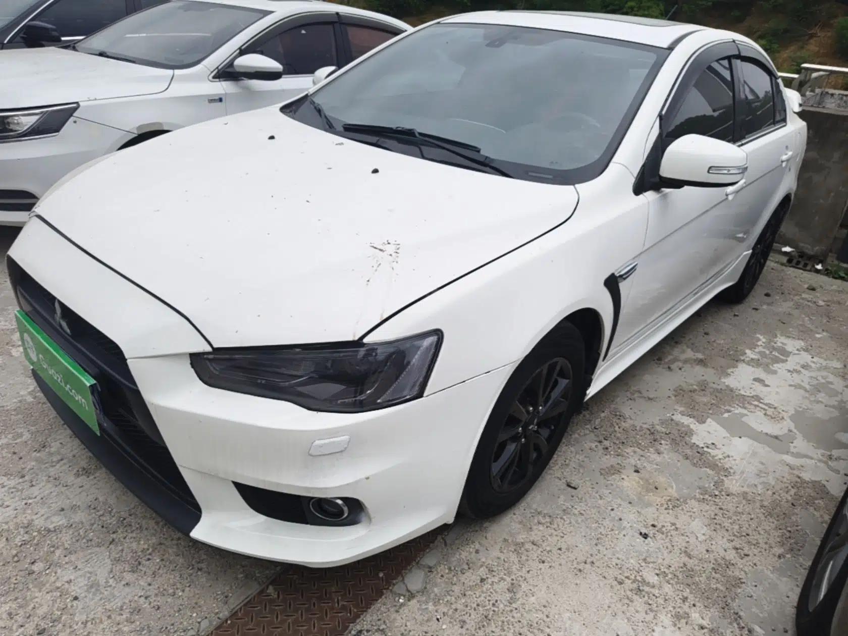 Mitsubishi Lancer EX 2013 Xinyuan Edition 2.0L CVT Flagship Model — миниатюра 1