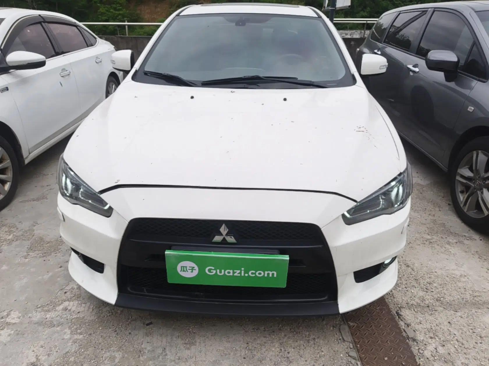 Mitsubishi Lancer EX 2013 Xinyuan Edition 2.0L CVT Flagship Model — миниатюра 2
