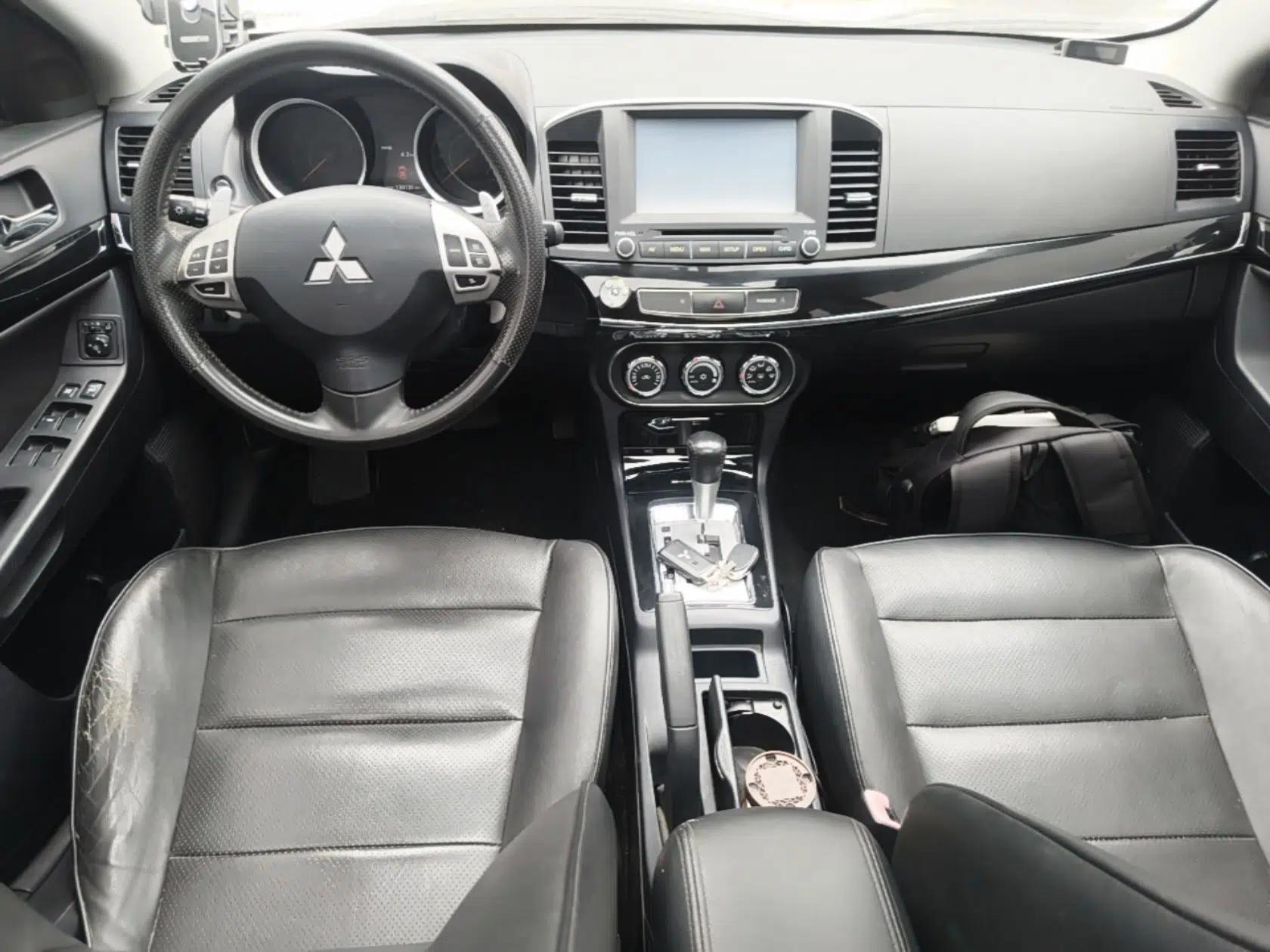 Mitsubishi Lancer EX 2013 Xinyuan Edition 2.0L CVT Flagship Model — миниатюра 12