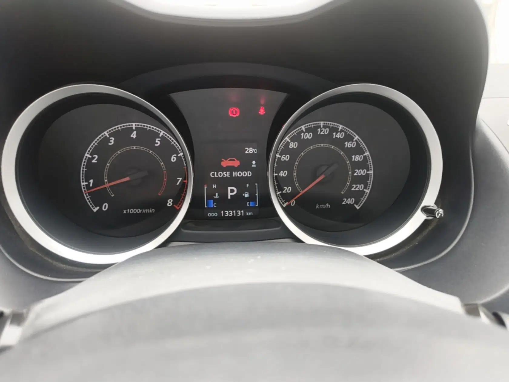 Mitsubishi Lancer EX 2013 Xinyuan Edition 2.0L CVT Flagship Model — миниатюра 14