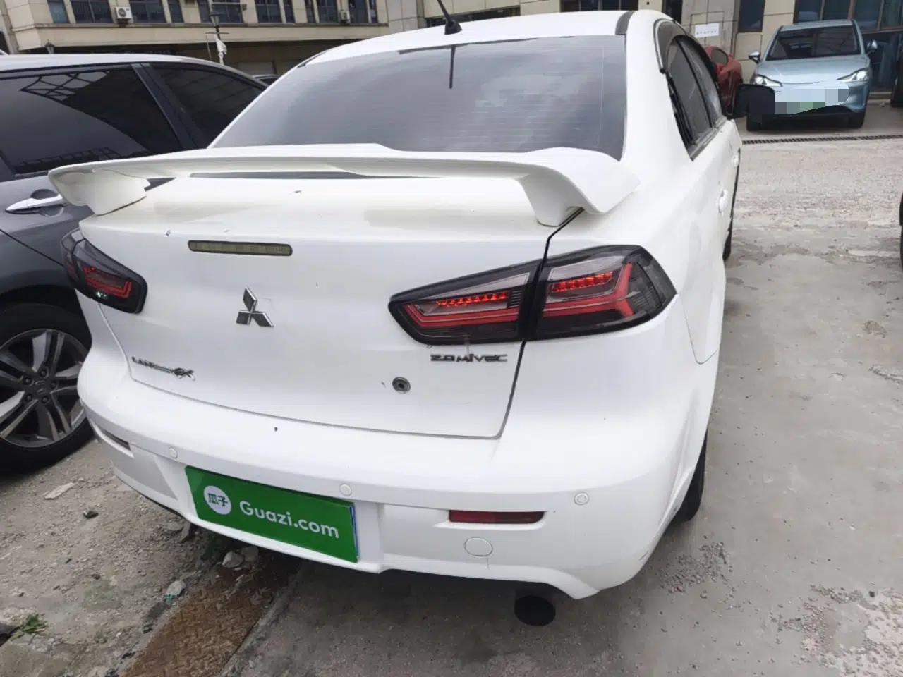 Mitsubishi Lancer EX 2013 Xinyuan Edition 2.0L CVT Flagship Model — миниатюра 3